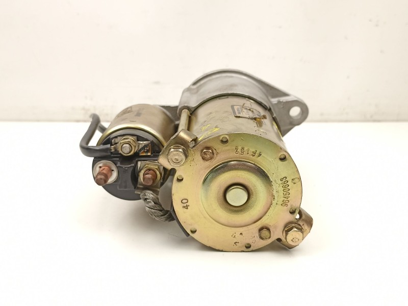Recambio de motor arranque para daewoo nubira 1.8 g t18sed referencia OEM IAM 96450663  