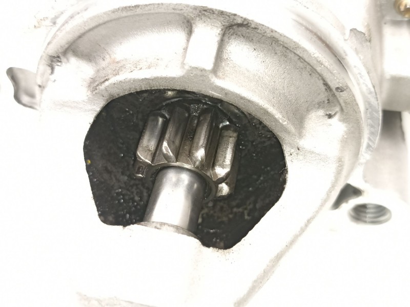 Recambio de motor arranque para daewoo nubira 1.8 g t18sed referencia OEM IAM 96450663  