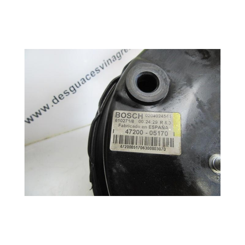 Recambio de servofreno : toyota avensis : 2.2 crdi (176,75cv) 5p [2006] para toyota avensis 2.2 crdi referencia OEM IAM 47200-05