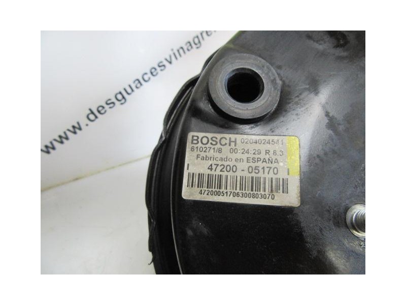 Recambio de servofreno : toyota avensis : 2.2 crdi (176,75cv) 5p [2006] para toyota avensis 2.2 crdi referencia OEM IAM 47200-05