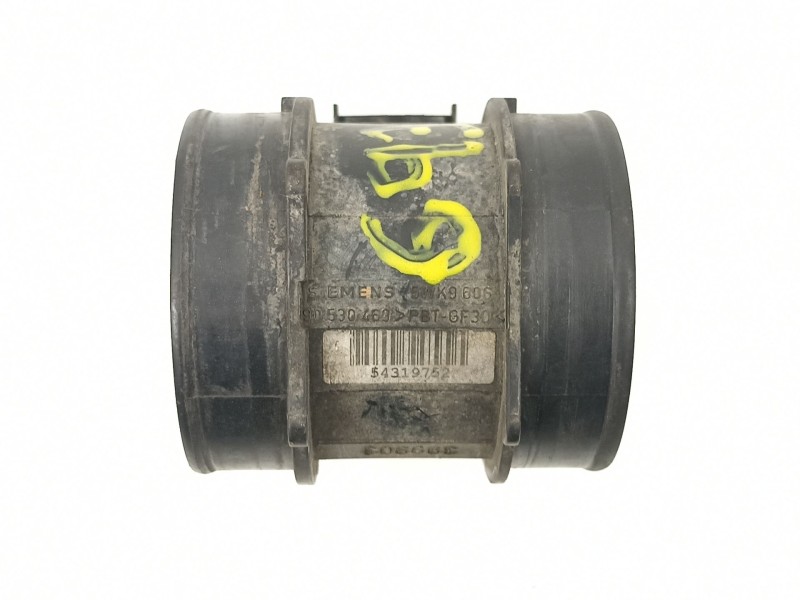 Recambio de caudalimetro para opel zafira 1.8 g referencia OEM IAM 90530463 5WK9606 