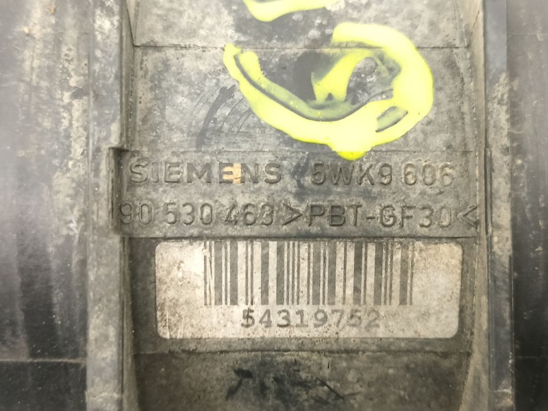 Recambio de caudalimetro para opel zafira 1.8 g referencia OEM IAM 90530463 5WK9606 