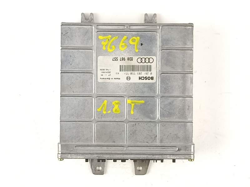 Recambio de centralita para audi a4 1.8 g turbo -aeb referencia OEM IAM 8D0907557 0261203550 