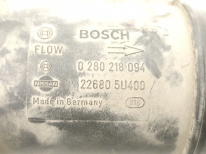 Recambio de caudalimetro para nissan primera 1.6 g referencia OEM IAM 226805U400 0280218094 