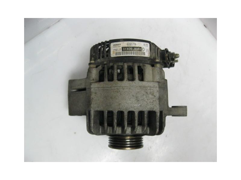 Recambio de alternador : suzuki swift : 1.3 g/g13bb (85cv) 3p [2002] para suzuki swift 1.3 g/g13bb referencia OEM IAM 31400-80E1