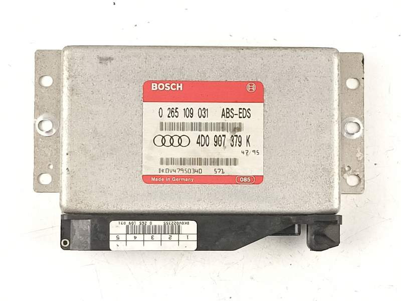 Recambio de centralita para audi a4 1.8 g turbo -aeb referencia OEM IAM 4D0907379K 0265109031 