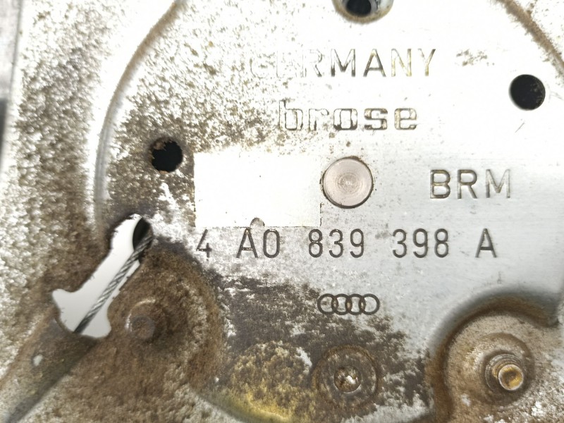 Recambio de elevalunas trasero derecho para audi a6 c4 avant (4a5) 2.6 referencia OEM IAM 4A0839398A  