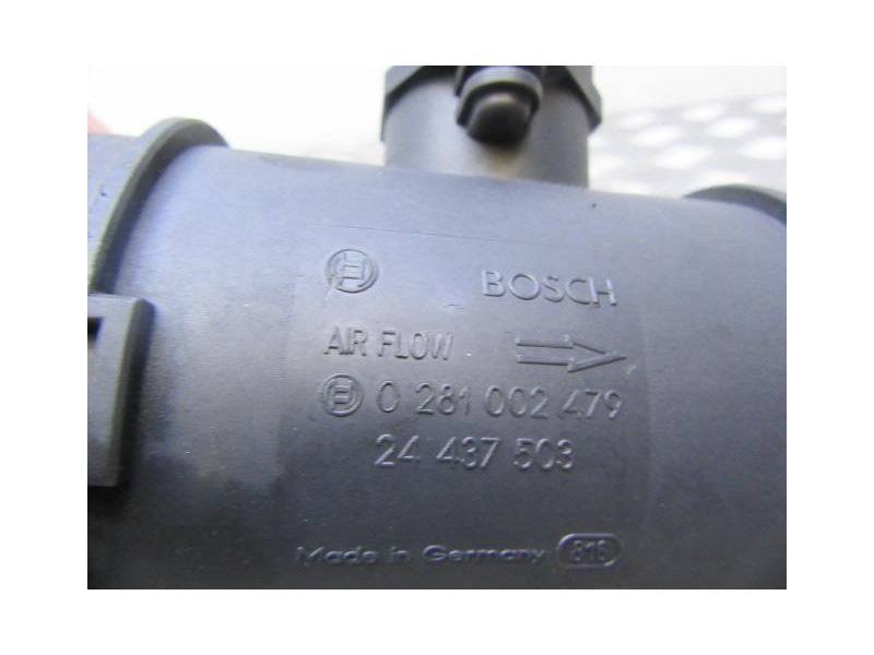 Recambio de caudalimetro : opel vectra : 2.2 td [2002] para opel vectra 2.2 td referencia OEM IAM 0281002479  