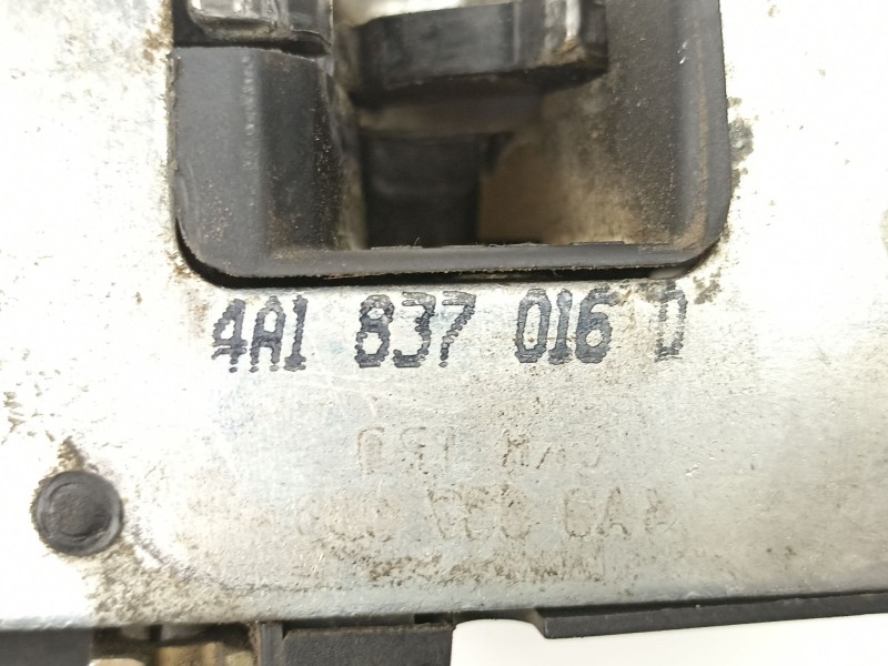 Recambio de cerradura puerta delantera derecha para audi a6 c4 avant (4a5) 2.6 referencia OEM IAM 4A1837016D  