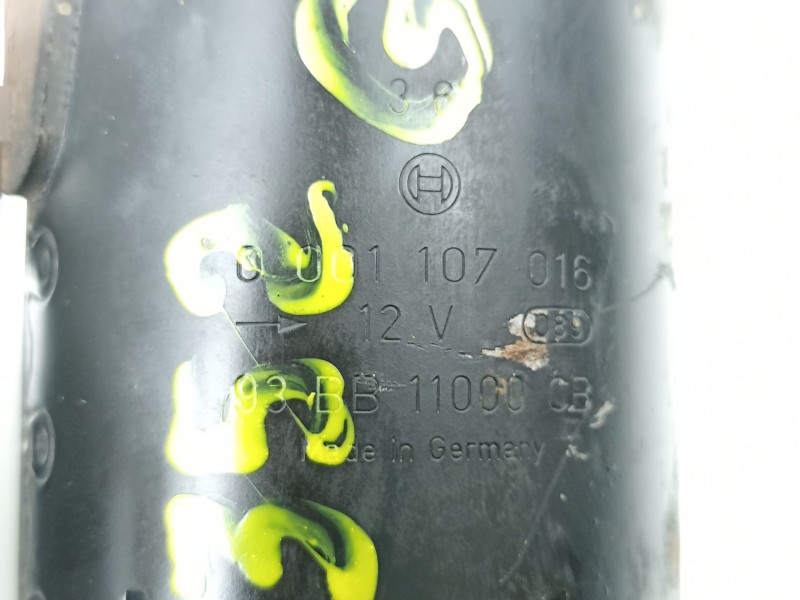 Recambio de motor arranque para ford mondeo 1.8 g referencia OEM IAM 93BB11000CB 0001107016 