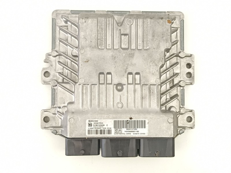 Recambio de centralita para peugeot 508 i (8d_) 1.6 hdi referencia OEM IAM 9804127280 S180123008C 