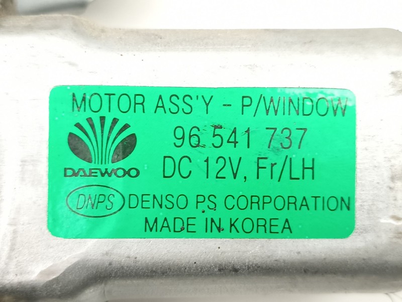 Recambio de elevalunas delantero izquierdo para daewoo kalos sedán (klas) 1.4 referencia OEM IAM 96541737  