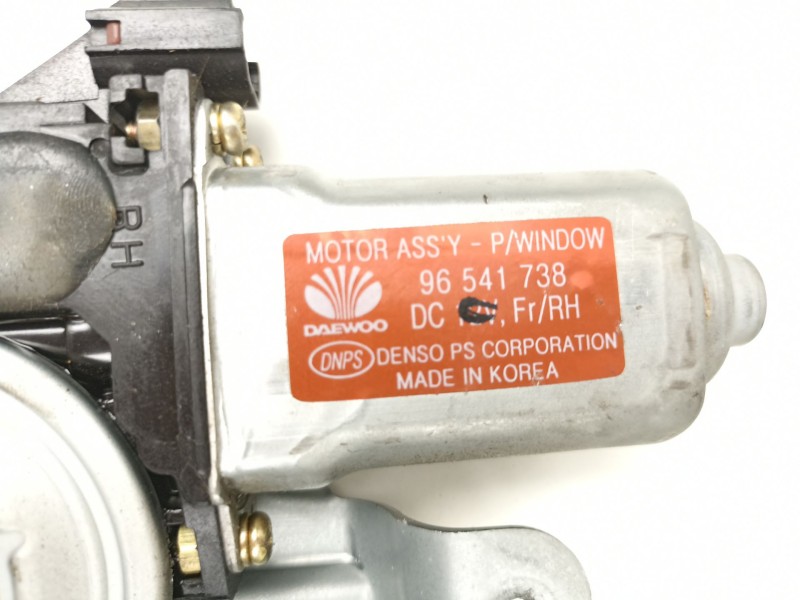 Recambio de elevalunas delantero derecho para daewoo kalos sedán (klas) 1.4 referencia OEM IAM 96541738  