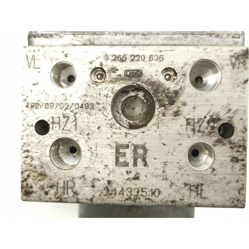 Recambio de abs para opel zafira a monospace (t98) 2.2 dti 16v (f75) referencia OEM IAM 24432510 0265220636 