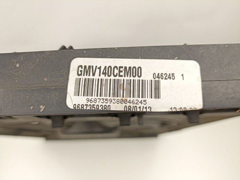 Recambio de electroventilador para peugeot 508 i (8d_) 1.6 hdi referencia OEM IAM 9687359380 GMV140CEM00 