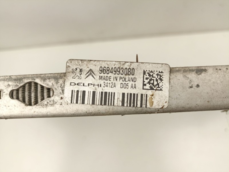 Recambio de radiador aire acondicionado para peugeot 508 i (8d_) 1.6 hdi referencia OEM IAM 9684993080  