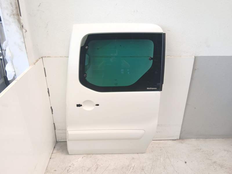 Recambio de puerta trasera izquierda para citroën berlingo multispace (b9) 1.6 hdi 90 referencia OEM IAM 9831169780  