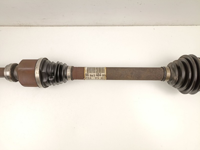 Recambio de transmision delantera derecha para peugeot 508 i (8d_) 1.6 hdi referencia OEM IAM 9686348480  