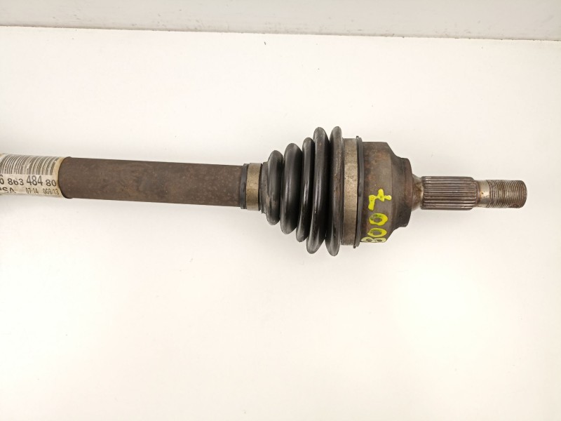 Recambio de transmision delantera derecha para peugeot 508 i (8d_) 1.6 hdi referencia OEM IAM 9686348480  