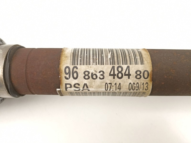 Recambio de transmision delantera derecha para peugeot 508 i (8d_) 1.6 hdi referencia OEM IAM 9686348480  