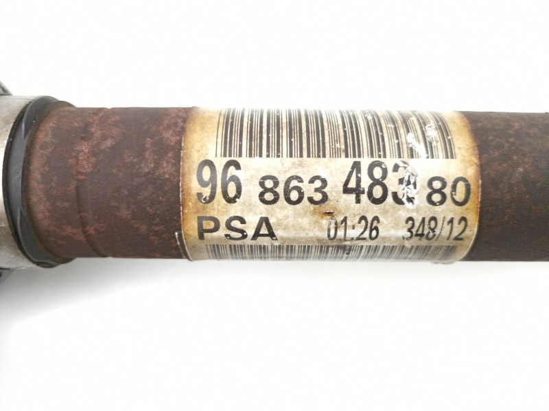 Recambio de transmision delantera izquierda para peugeot 508 i (8d_) 1.6 hdi referencia OEM IAM 9686348380  