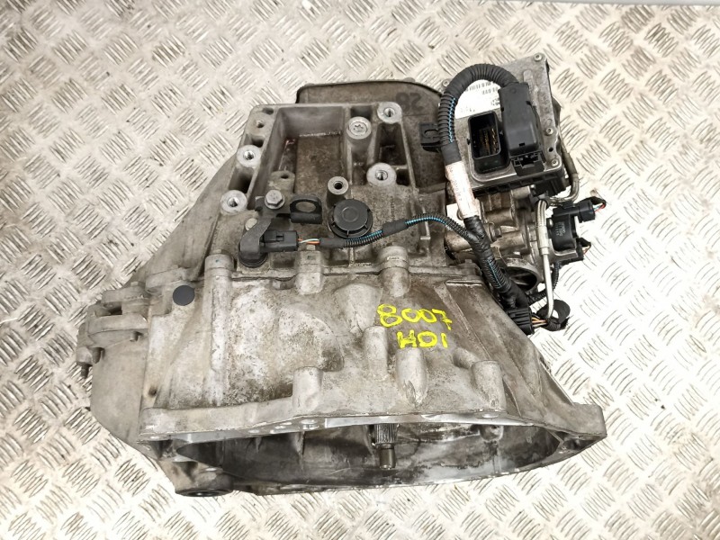 Recambio de cambio automatico para peugeot 508 i (8d_) 1.6 hdi referencia OEM IAM 20DS99  