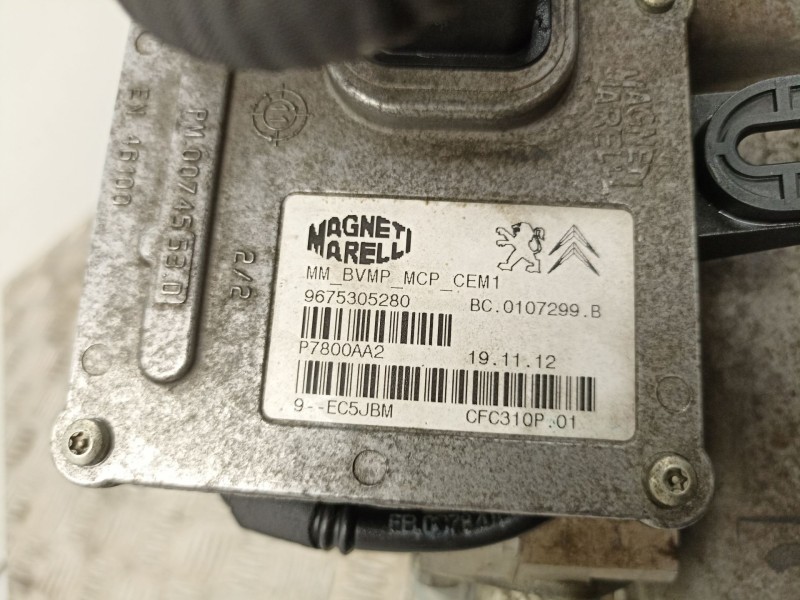 Recambio de cambio automatico para peugeot 508 i (8d_) 1.6 hdi referencia OEM IAM 20DS99  