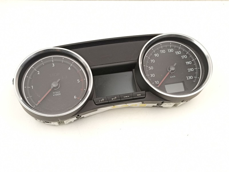 Recambio de cuadro instrumentos para peugeot 508 i (8d_) 1.6 hdi referencia OEM IAM 9800420280 503003070212 