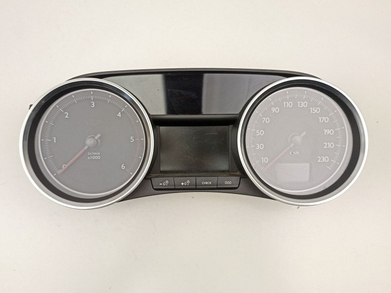Recambio de cuadro instrumentos para peugeot 508 i (8d_) 1.6 hdi referencia OEM IAM 9800420280 503003070212 