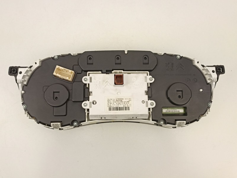 Recambio de cuadro instrumentos para peugeot 508 i (8d_) 1.6 hdi referencia OEM IAM 9800420280 503003070212 