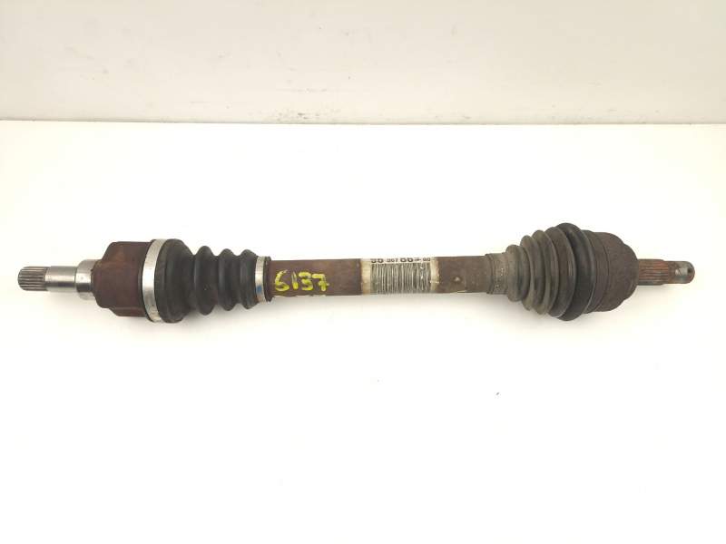 Recambio de transmision delantera izquierda para citroën c4 coupé (la_) 1.6 16v referencia OEM IAM 9636786780  