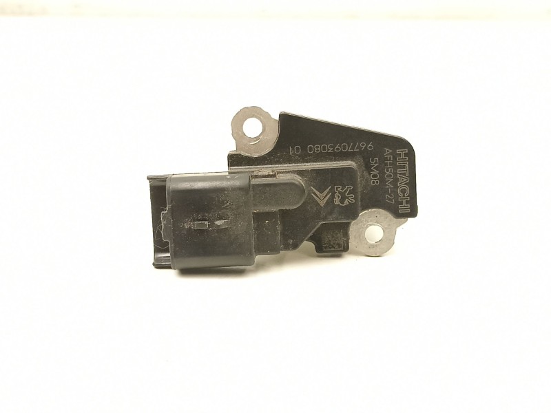 Recambio de caudalimetro para citroën c elysee -exclu 1.6 hdi bh02 100cv 73 kw referencia OEM IAM 9677093080 AFH50M27 