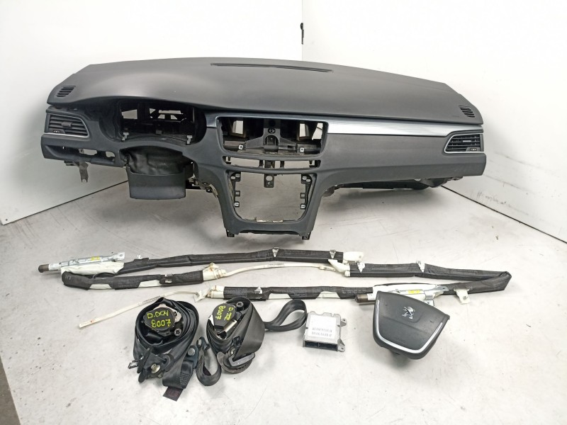 Recambio de airbag juego completo para peugeot 508 i (8d_) 1.6 hdi referencia OEM IAM 98030610ZE  