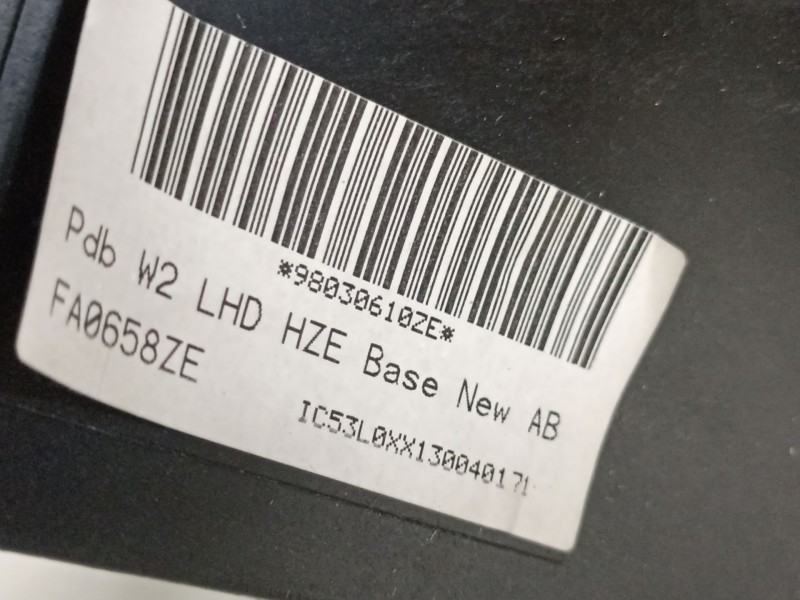 Recambio de airbag juego completo para peugeot 508 i (8d_) 1.6 hdi referencia OEM IAM 98030610ZE  