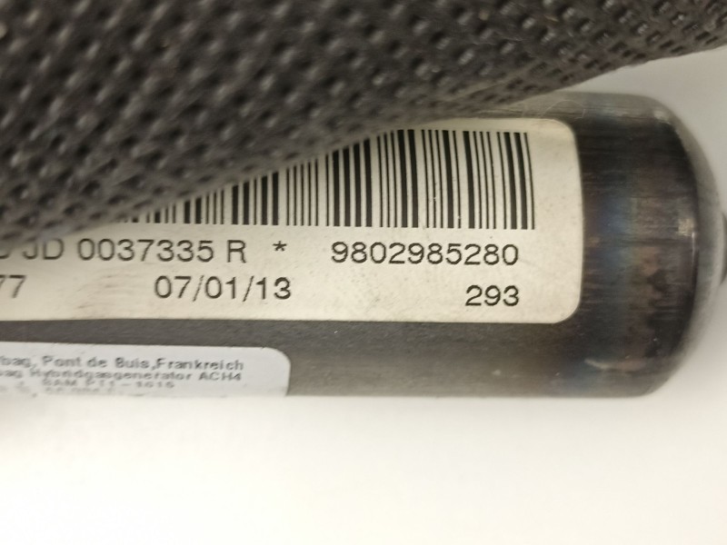 Recambio de airbag juego completo para peugeot 508 i (8d_) 1.6 hdi referencia OEM IAM 98030610ZE  
