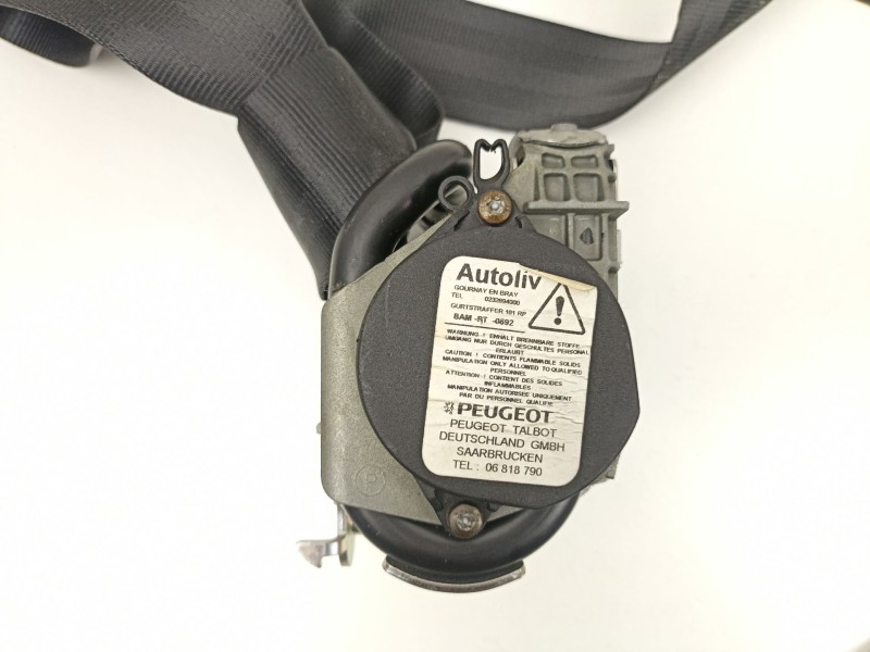 Recambio de airbag juego completo para peugeot 508 i (8d_) 1.6 hdi referencia OEM IAM 98030610ZE  