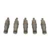 Recambio de inyectores juego para ssangyong musso (fj) 2.9 td referencia OEM IAM A0020173521  