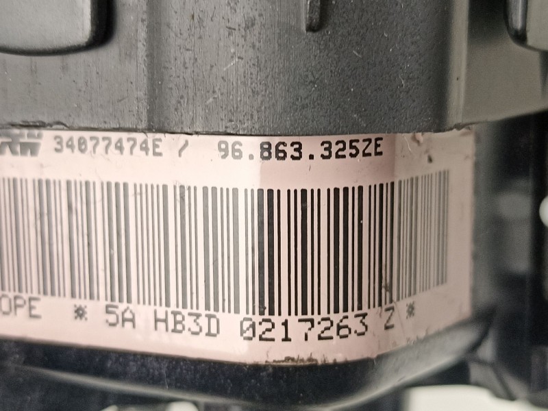 Recambio de airbag juego completo para peugeot 508 i (8d_) 1.6 hdi referencia OEM IAM 98030610ZE  