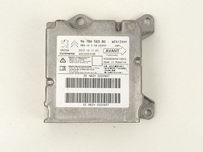 Recambio de airbag juego completo para peugeot 508 i (8d_) 1.6 hdi referencia OEM IAM 98030610ZE  