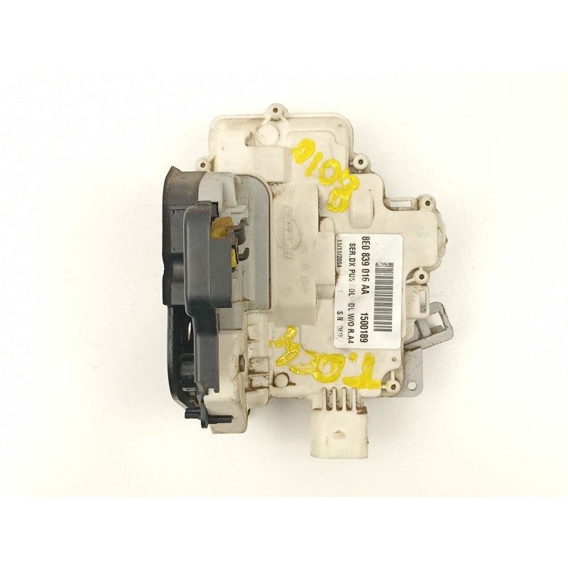 Recambio de cerradura puerta trasera derecha para audi a4 b7 (8ec) 2.0 tdi 16v referencia OEM IAM 8E0839016AA  
