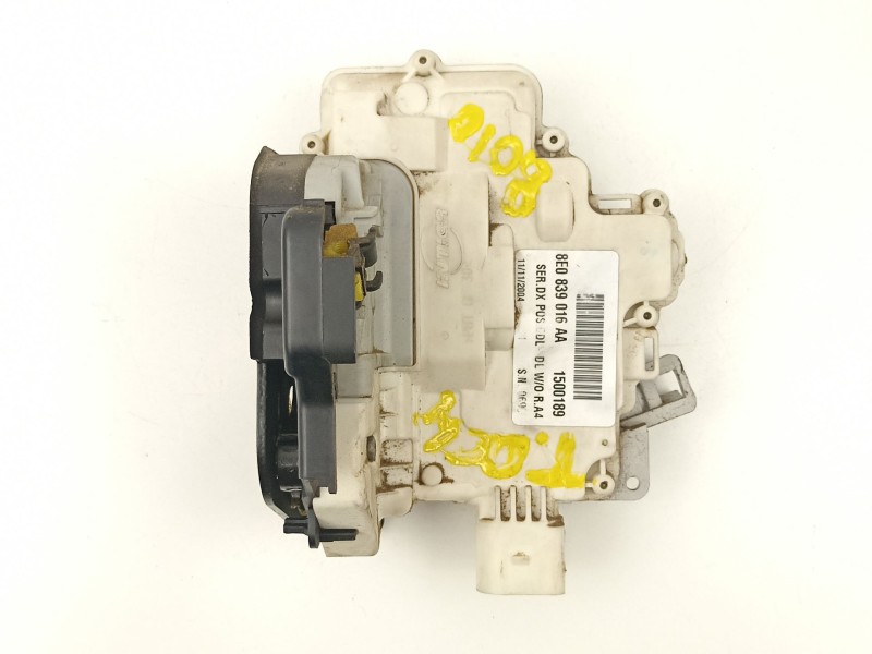 Recambio de cerradura puerta trasera derecha para audi a4 b7 (8ec) 2.0 tdi 16v referencia OEM IAM 8E0839016AA  