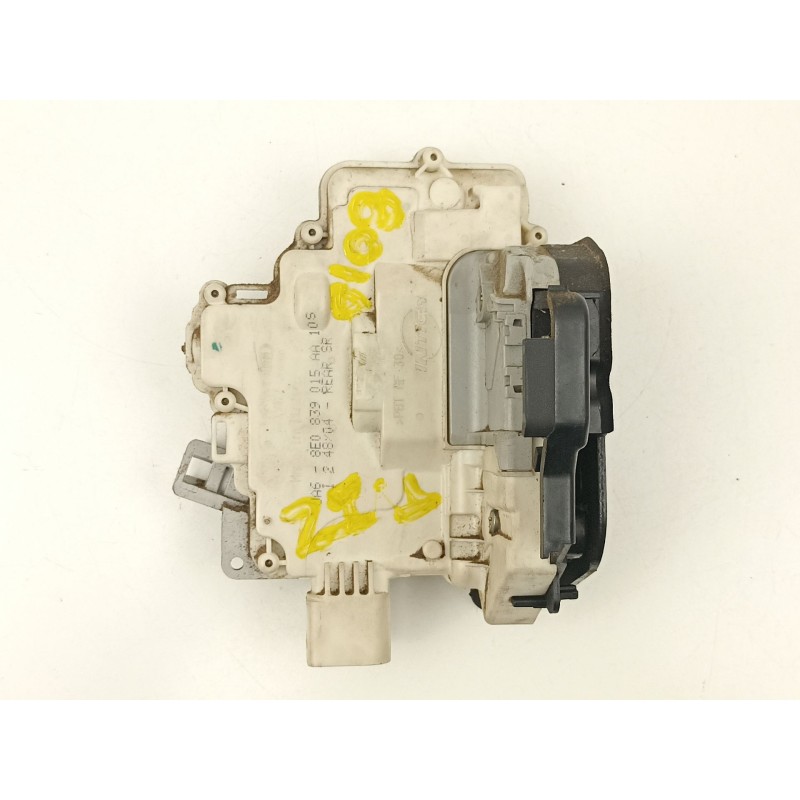 Recambio de cerradura puerta trasera izquierda para audi a4 b7 (8ec) 2.0 tdi 16v referencia OEM IAM 8E0839015AA  