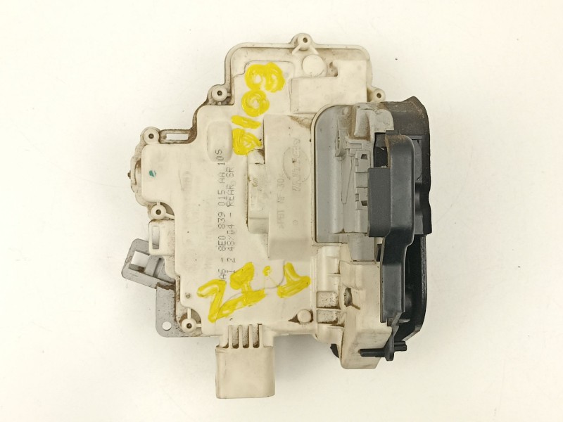Recambio de cerradura puerta trasera izquierda para audi a4 b7 (8ec) 2.0 tdi 16v referencia OEM IAM 8E0839015AA  