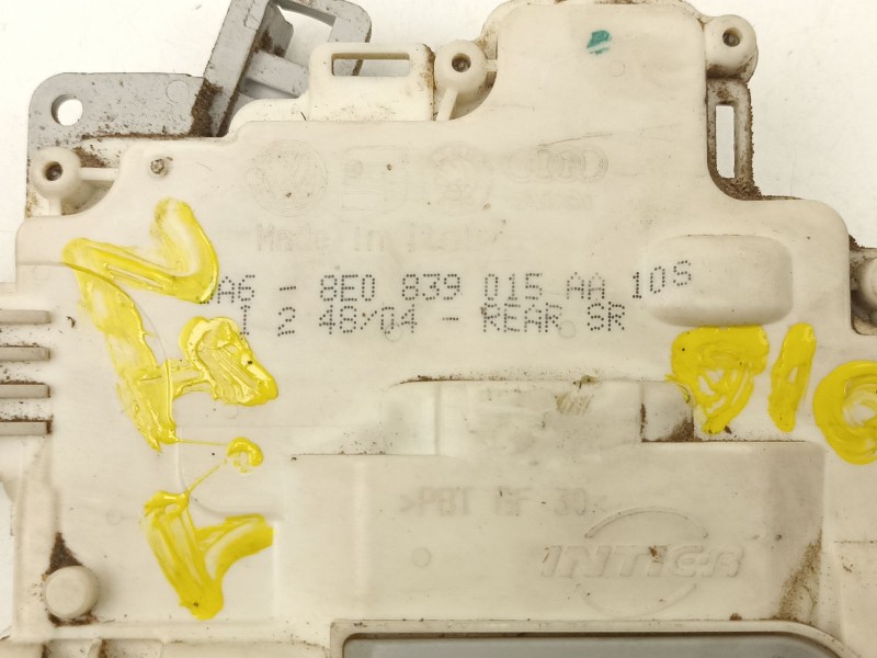 Recambio de cerradura puerta trasera izquierda para audi a4 b7 (8ec) 2.0 tdi 16v referencia OEM IAM 8E0839015AA  