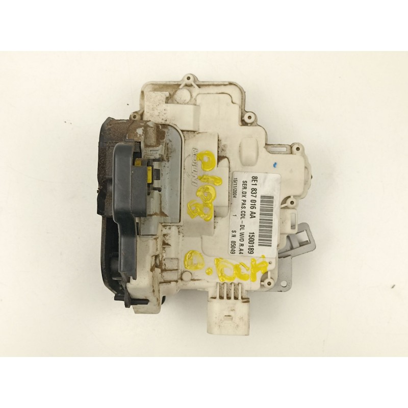 Recambio de cerradura puerta delantera derecha para audi a4 b7 (8ec) 2.0 tdi 16v referencia OEM IAM 8E1837016AA  