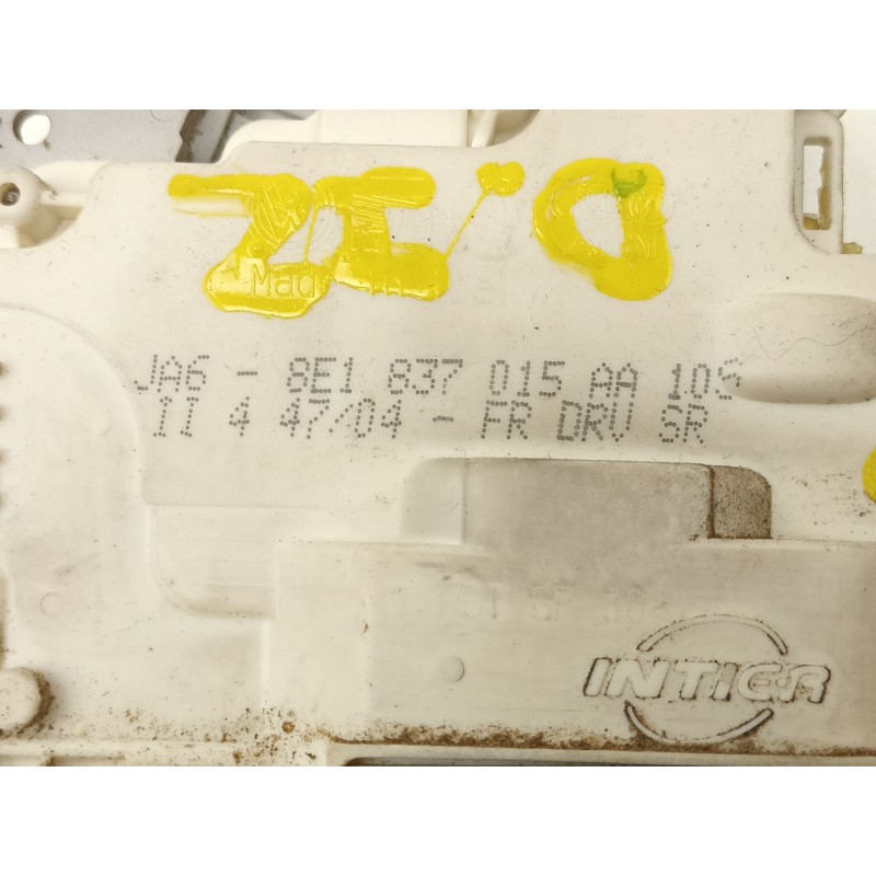 Recambio de cerradura puerta delantera izquierda para audi a4 b7 (8ec) 2.0 tdi 16v referencia OEM IAM 8E1837015AA  
