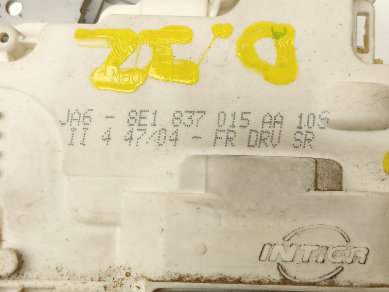 Recambio de cerradura puerta delantera izquierda para audi a4 b7 (8ec) 2.0 tdi 16v referencia OEM IAM 8E1837015AA  