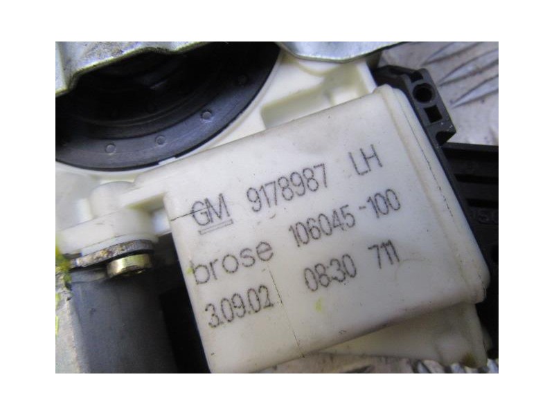 Recambio de elevalunas elec. del. izq. : opel vectra : 2.2 td [2002] para opel vectra 2.2 td referencia OEM IAM 9178987CONFORD  