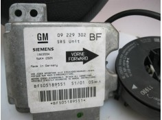 Recambio de airbag conductor : opel astra : 1.8 g -z18xe (125,12cv) 5p [2002] para opel astra 1.8 g -z18xe referencia OEM IAM CO 2