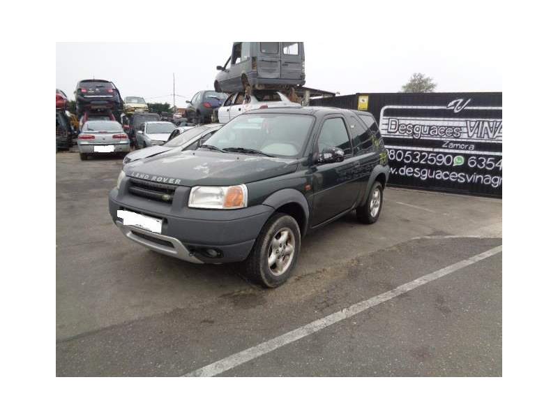land rover freelander i soft top (l314) del año 2000
